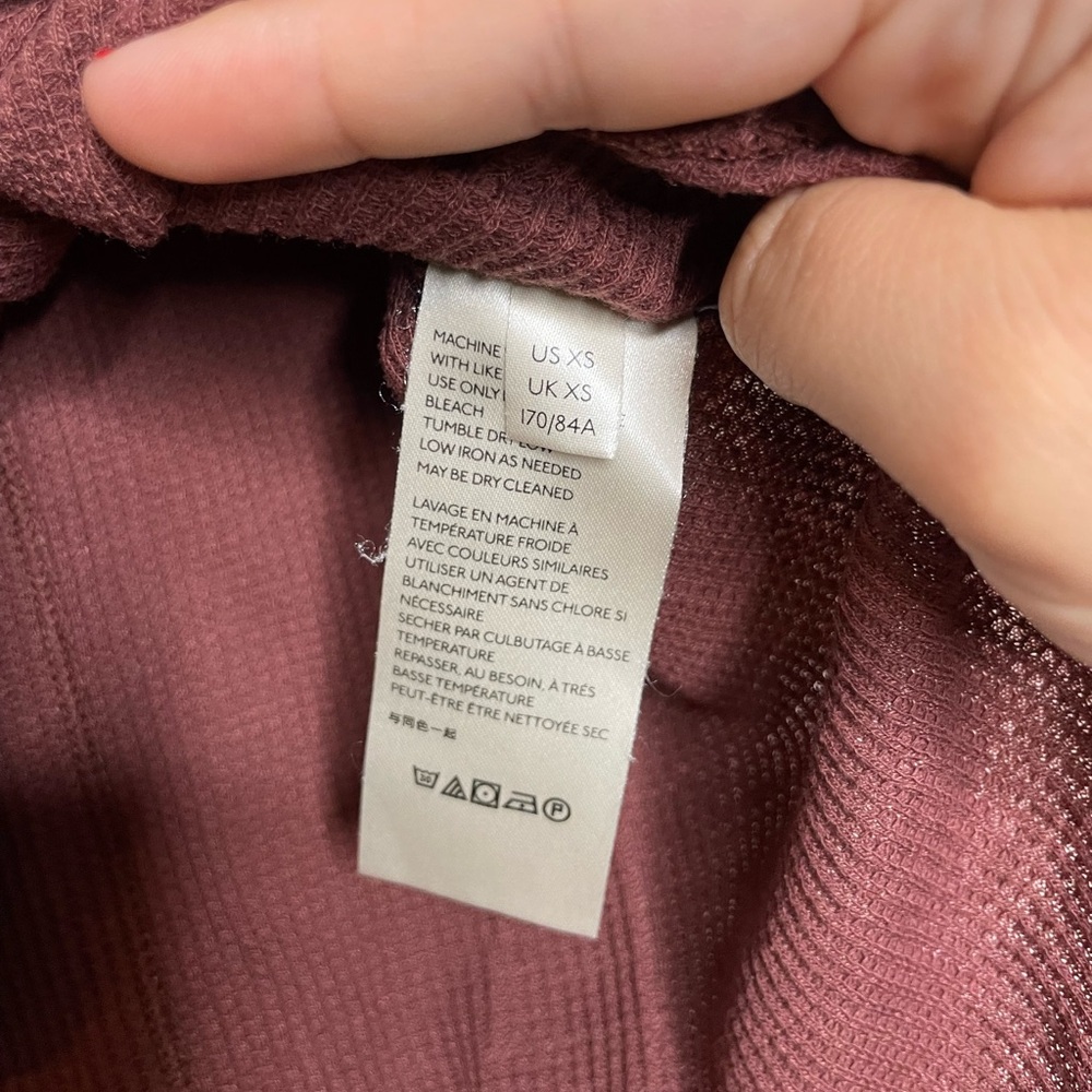 Free People Bright Side Thermal Patchwork Top In … - image 5